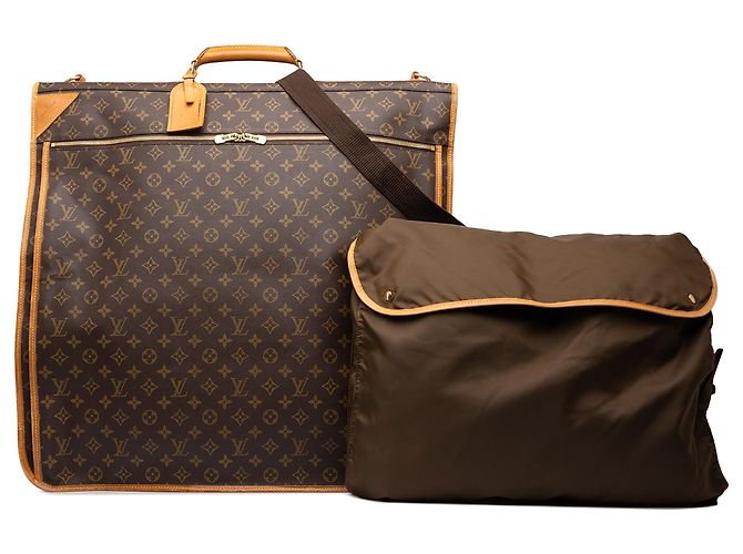 Portabiti Louis Vuitton Brown Monogram Portable Cabin - vista 8