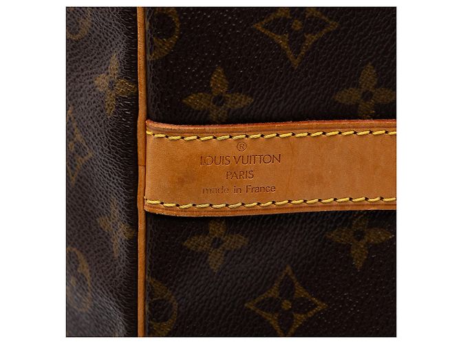 Louis Vuitton Brown Monogram Keepall Bandouliere 60 - vista 5