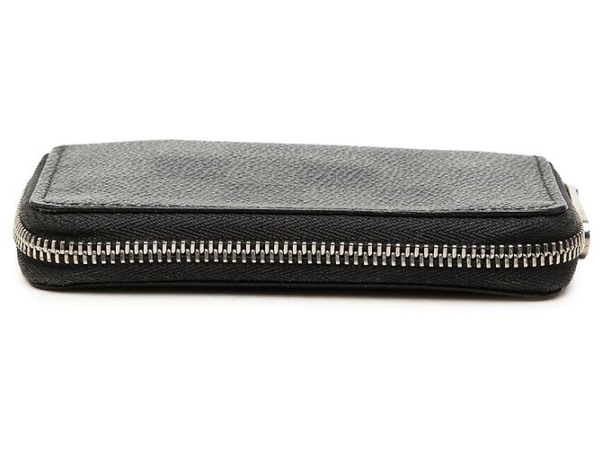 Portamonete Zippy Louis Vuitton Damier Graphite Nero - vista 3