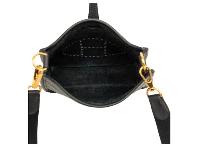 Hermès Black Clemence Evelyne I 16 - vista 4