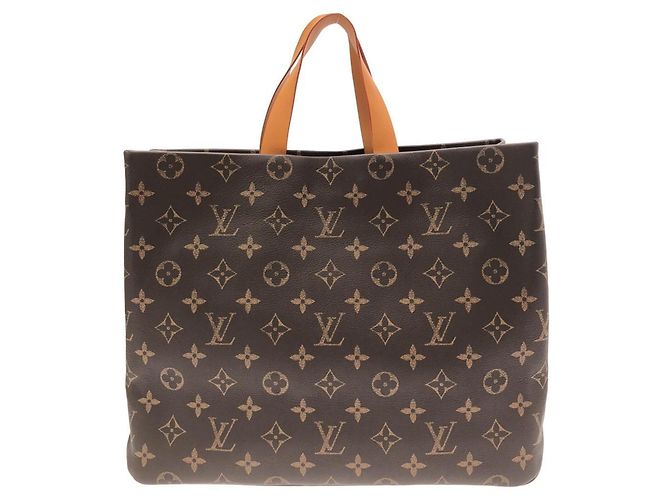 Borsa Louis Vuitton Monogram Shopper Tote MM M13928 - vista 2