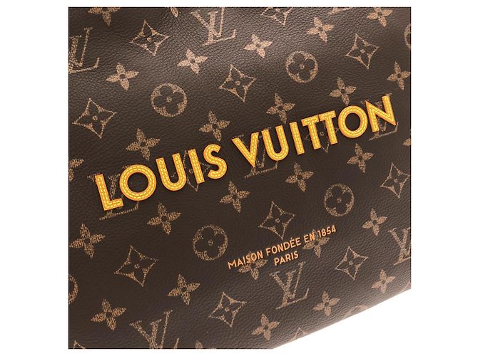 Borsa Louis Vuitton Monogram Shopper Tote MM M13928 - vista 4