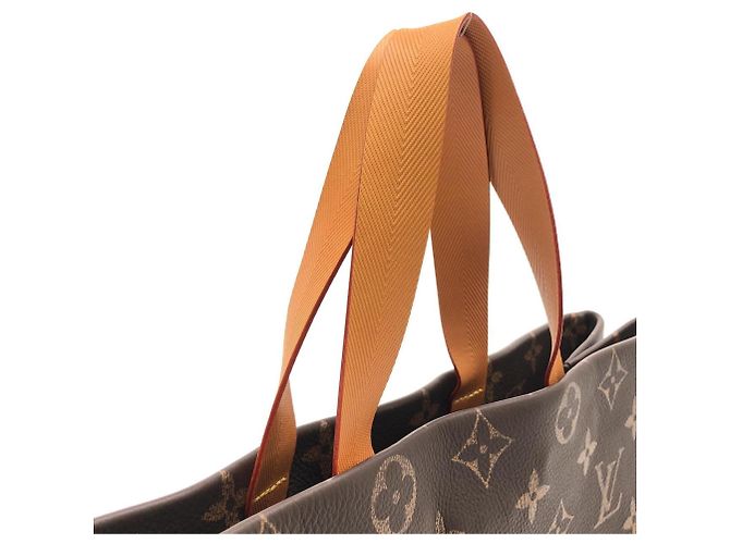 Borsa Louis Vuitton Monogram Shopper Tote MM M13928 - vista 6