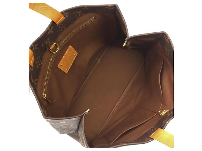 Borsa Louis Vuitton Monogram Shopper Tote MM M13928 - vista 7