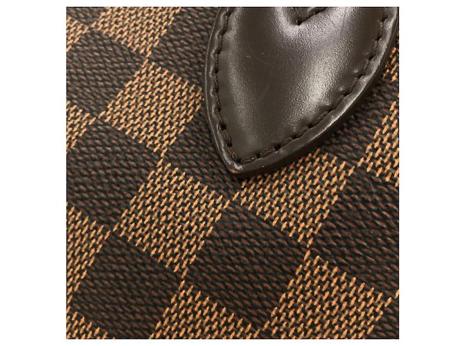 Borsa Louis Vuitton Damier Neverfull MM - vista 5