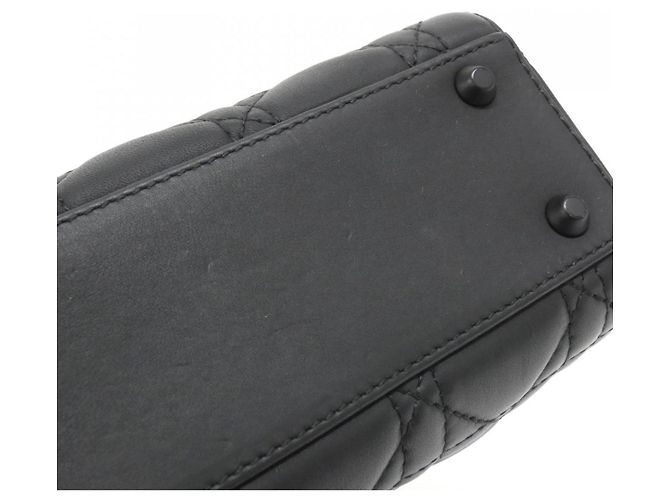 Borsa Christian Dior Lady Mini - vista 3