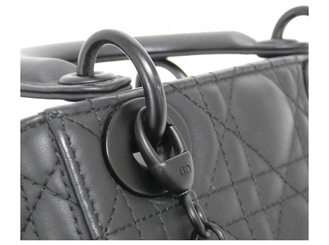 Borsa Christian Dior Lady Mini - vista 4