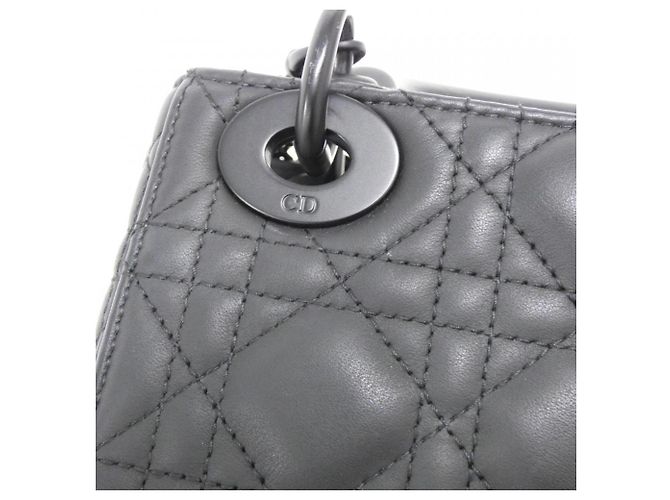 Borsa Christian Dior Lady Mini - vista 5