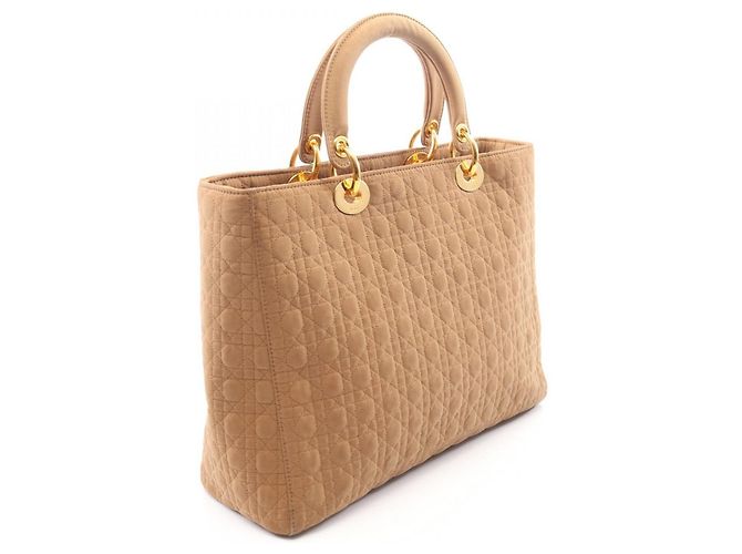 Borsa Tote Large Cannage Lady Dior di Christian Dior - vista 2