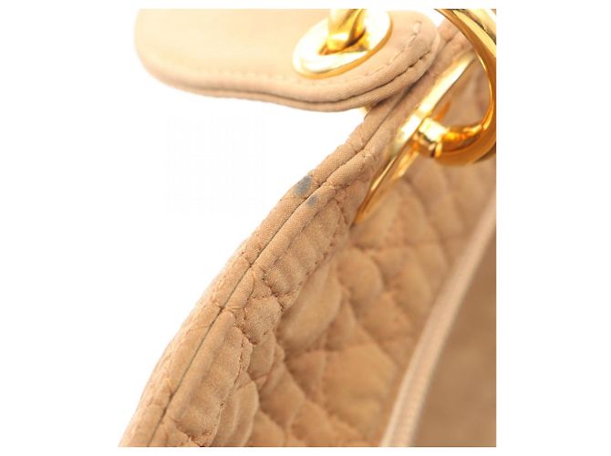 Borsa Tote Large Cannage Lady Dior di Christian Dior - vista 5
