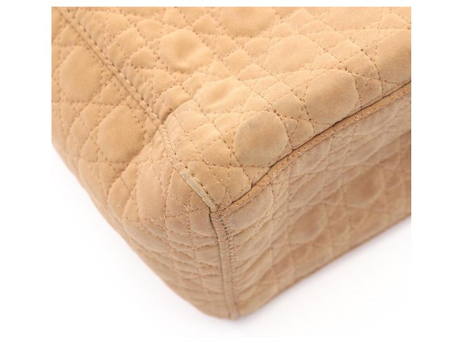 Borsa Tote Large Cannage Lady Dior di Christian Dior - vista 8