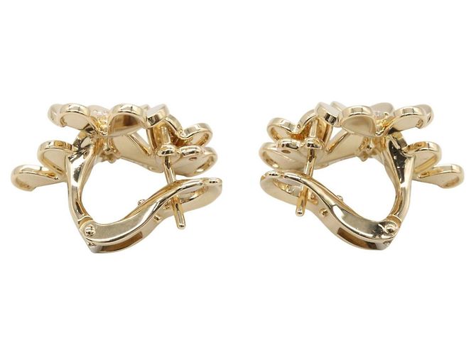 Orecchini a lobo Van Cleef & Arpels Frivole - vista 2