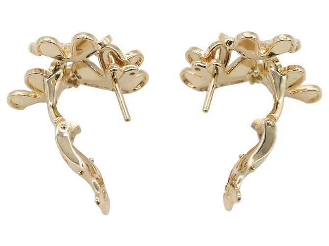 Orecchini a lobo Van Cleef & Arpels Frivole - vista 3