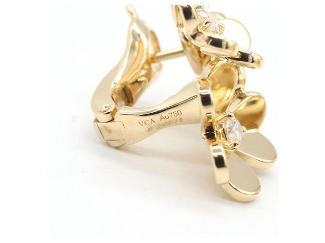 Orecchini a lobo Van Cleef & Arpels Frivole - vista 4