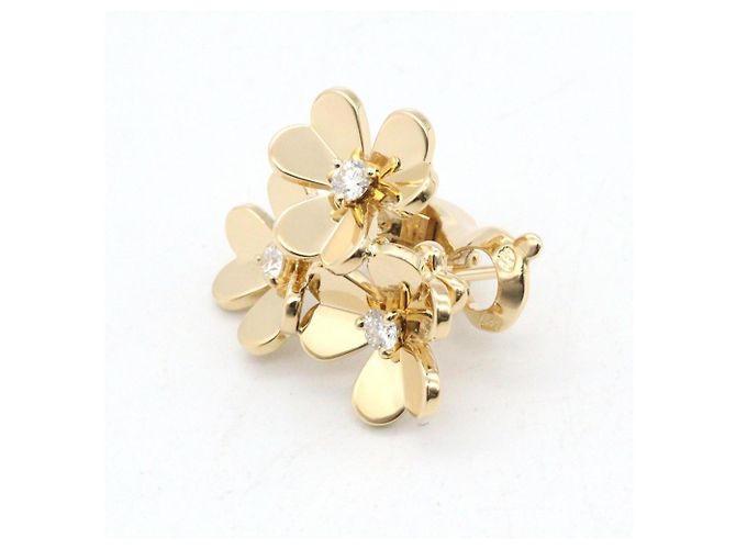 Orecchini a lobo Van Cleef & Arpels Frivole - vista 5