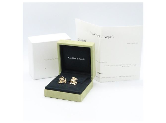 Orecchini a lobo Van Cleef & Arpels Frivole - vista 6