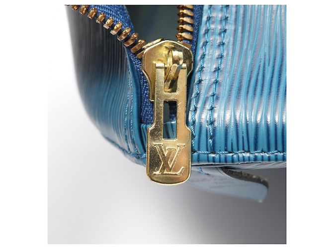 Borsa Boston Louis Vuitton Keepall 55 in pelle Epi - vista 14