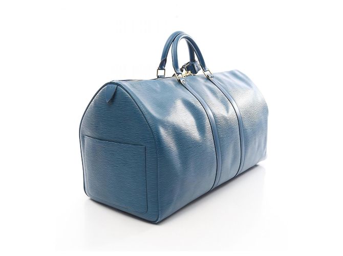Borsa Boston Louis Vuitton Keepall 55 in pelle Epi - vista 2