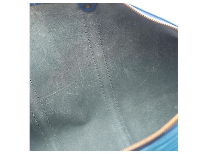 Borsa Boston Louis Vuitton Keepall 55 in pelle Epi - vista 6
