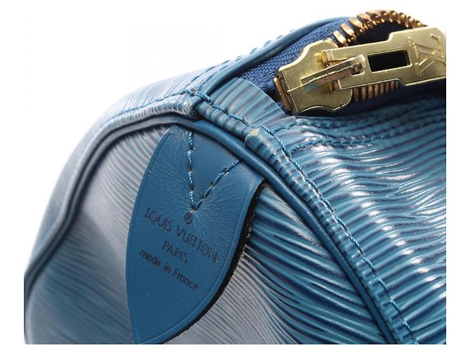 Borsa Boston Louis Vuitton Keepall 55 in pelle Epi - vista 9