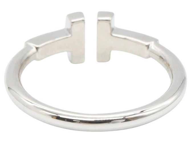 Autre Marque Tiffany & Co. T Wire Ring in 18K Weißgold - Ansicht 3