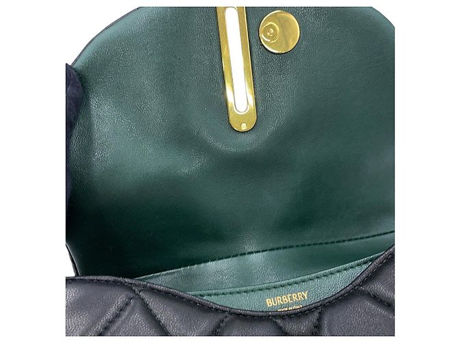 Borsa a tracolla con catena Burberry - vista 10