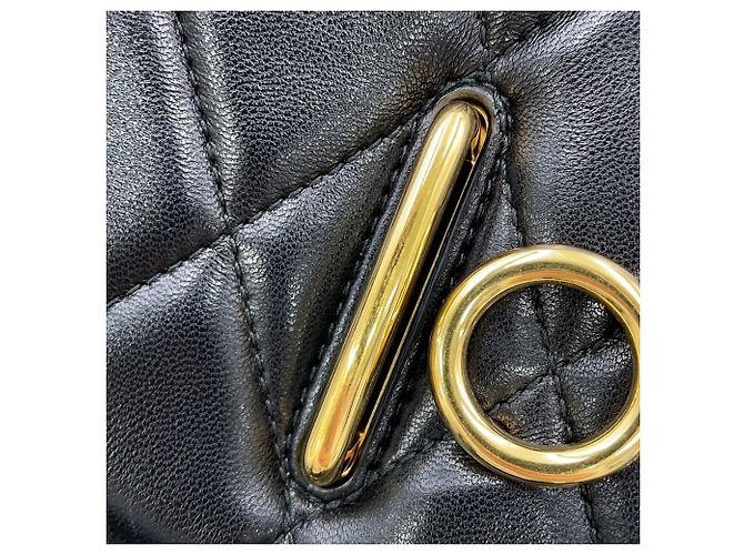 Borsa a tracolla con catena Burberry - vista 14