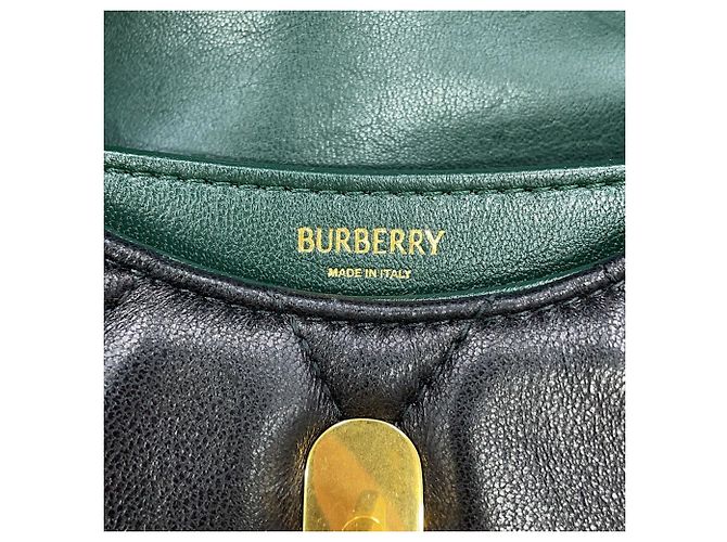 Borsa a tracolla con catena Burberry - vista 17
