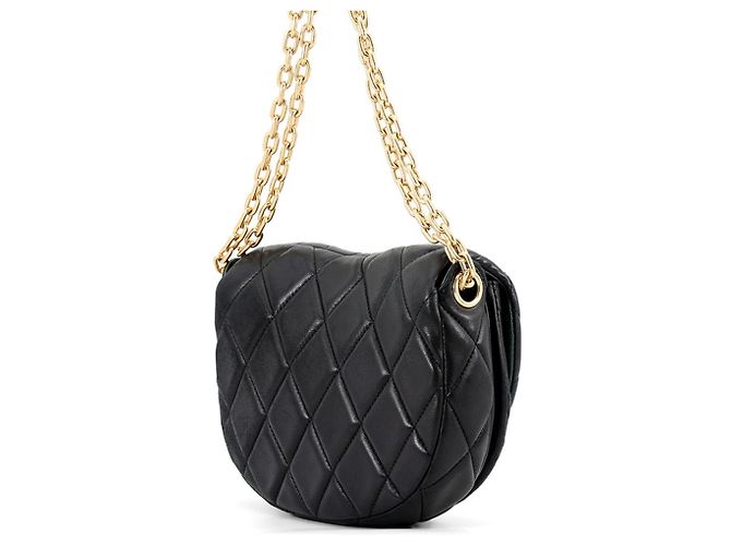 Borsa a tracolla con catena Burberry - vista 2