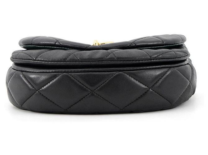 Borsa a tracolla con catena Burberry - vista 3