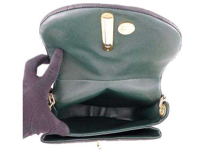 Borsa a tracolla con catena Burberry - vista 7