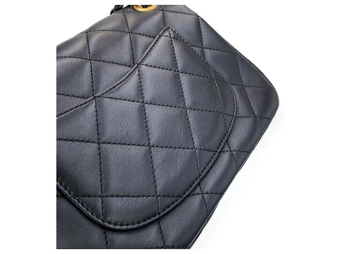 Borsa a spalla con catena Chanel Matelassé - vista 11