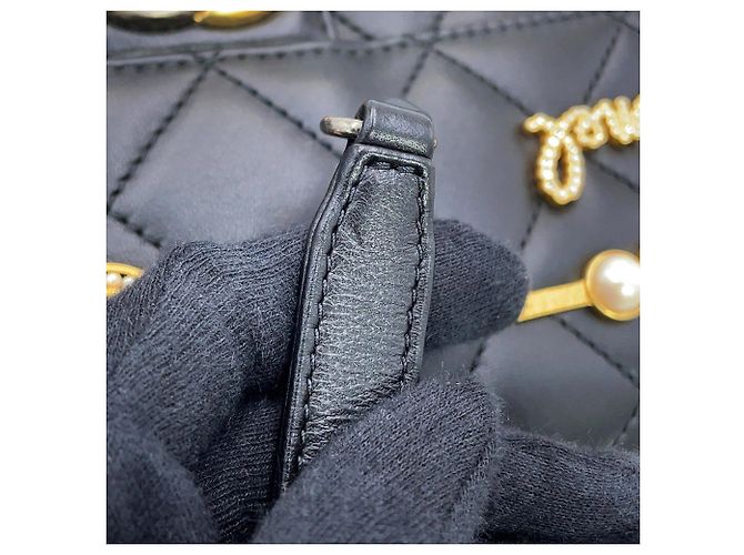 Borsa a spalla con catena Chanel Matelassé - vista 16