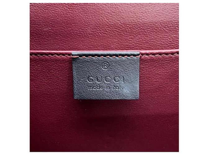 Borsa smaltata Gucci Sylvie 1969 - vista 15
