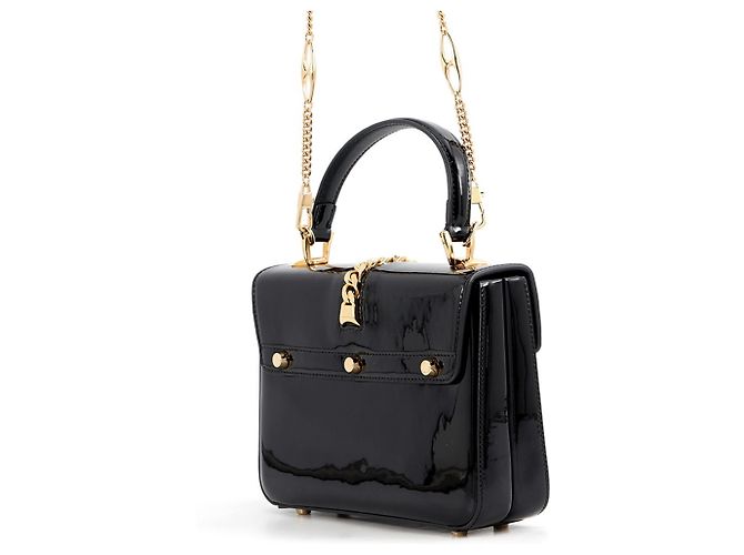 Borsa smaltata Gucci Sylvie 1969 - vista 2