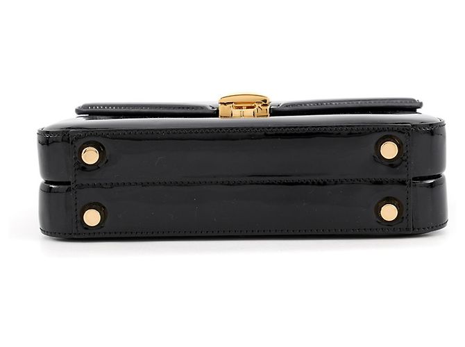 Borsa smaltata Gucci Sylvie 1969 - vista 3