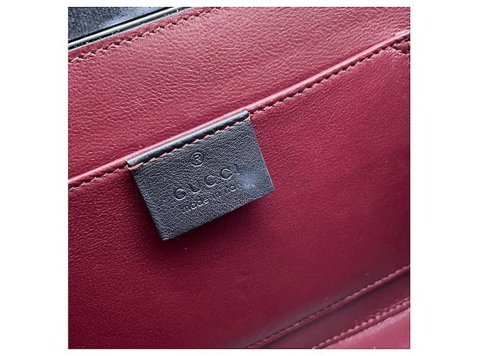 Borsa smaltata Gucci Sylvie 1969 - vista 7