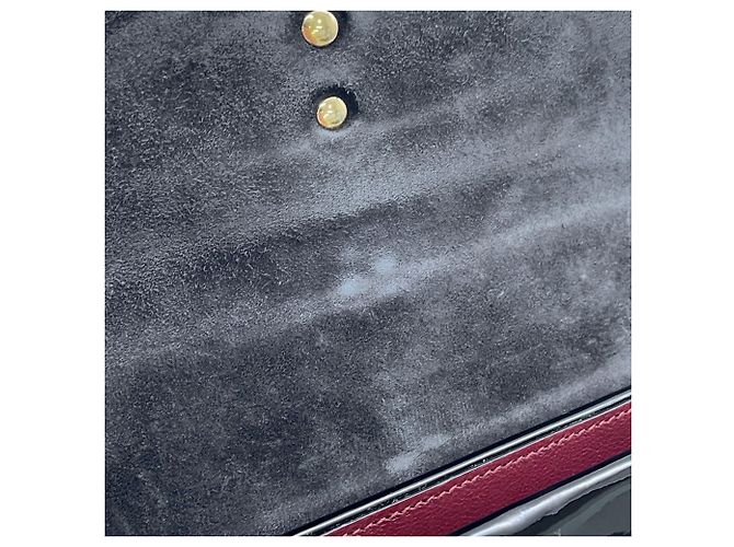 Borsa smaltata Gucci Sylvie 1969 - vista 8