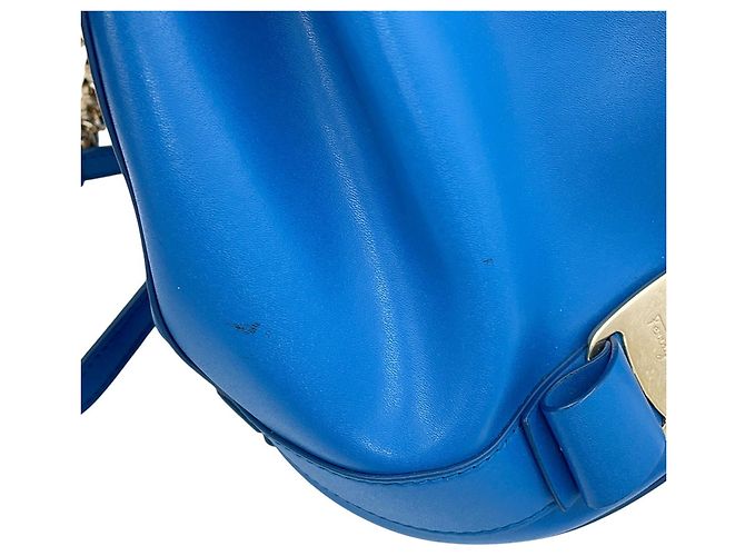 Borsa a spalla con catena Salvatore Ferragamo - vista 10