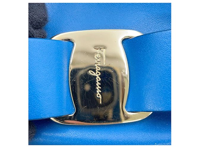 Borsa a spalla con catena Salvatore Ferragamo - vista 13