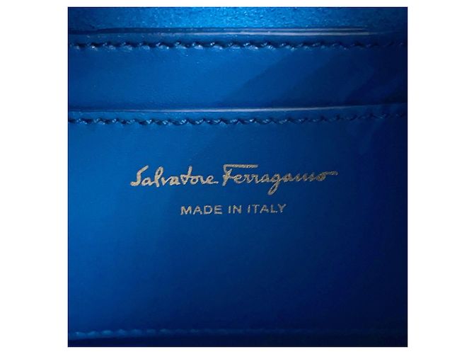 Borsa a spalla con catena Salvatore Ferragamo - vista 16