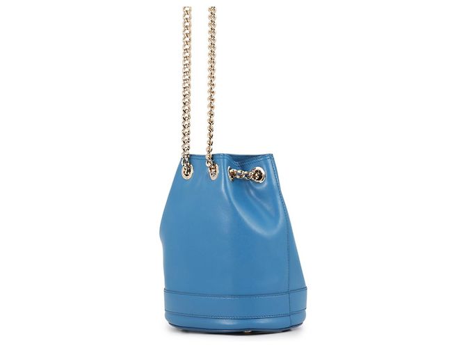 Borsa a spalla con catena Salvatore Ferragamo - vista 2
