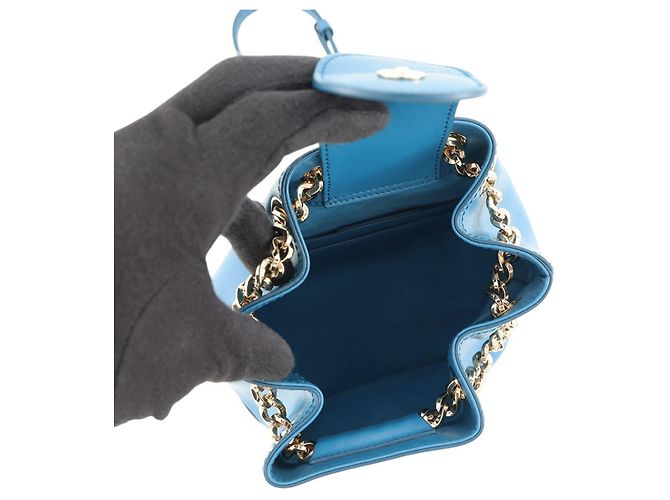 Borsa a spalla con catena Salvatore Ferragamo - vista 5