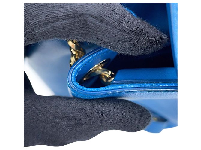 Borsa a spalla con catena Salvatore Ferragamo - vista 8