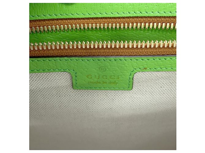 Borsa a mano Gucci GG Supreme in pelle - vista 14