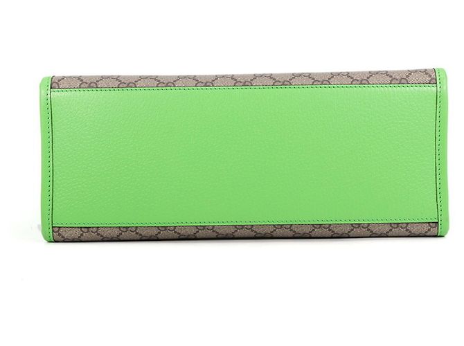 Borsa a mano Gucci GG Supreme in pelle - vista 3