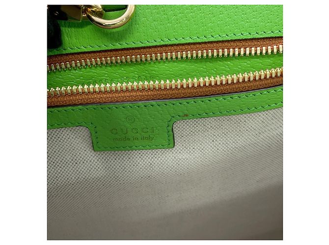 Borsa a mano Gucci GG Supreme in pelle - vista 7