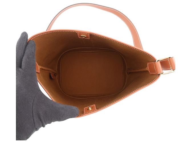 Céline Celine Triomphe Small Bucket Shoulder Bag - vista 5