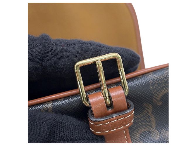 Céline Celine Medium Folco Triomphe Schultertasche - Ansicht 11