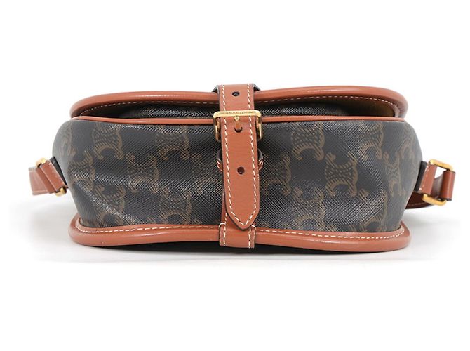 Céline Celine Medium Folco Triomphe Schultertasche - Ansicht 3